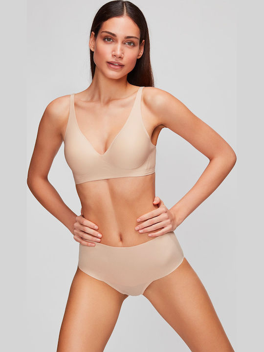 Bra with Light Padding Beige