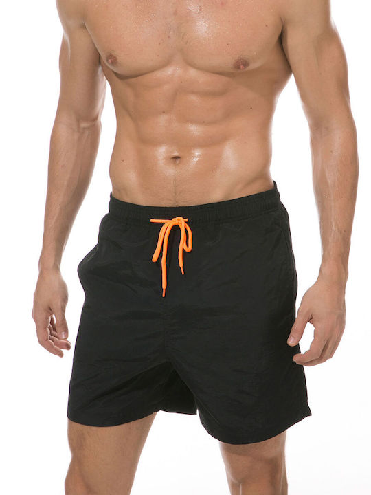 GSA Herren Badebekleidung Shorts Black