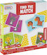 Joc de Societate Find the Match Junior pentru 2 Jucători 3+ Ani Grafix
