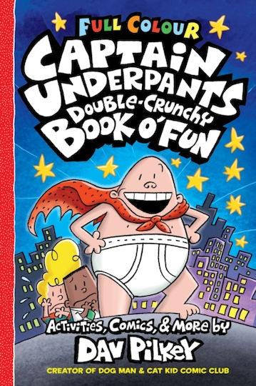 Captain Underpants, Doppelt Knuspriges Spaßbuch (Vollfarbe)