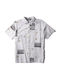 Vissla Men's Shirt Short Sleeve Cotton Bone