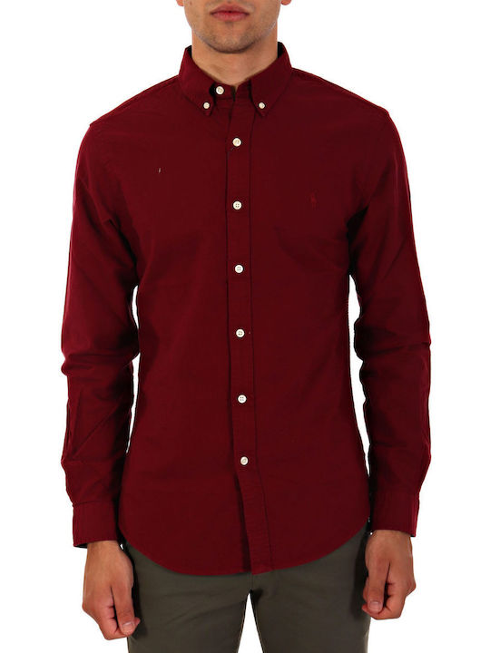 Ralph Lauren Men's Shirt Bordeaux