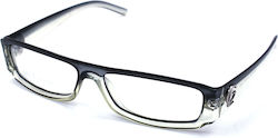 Guy Laroche Plastic Eyeglass Frame Gray GL554/502