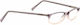 Emporio Armani Brillenrahmen Lila EA676 662