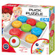 Επιτραπέζιο Παιχνίδι Puck Puzzle για 1-2 Παίκτες 4+ Ετών Bufnitel