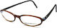 Emporio Armani Brillenrahmen Braun EA613 421