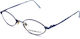 Emporio Armani Σκελετός Γυαλιών Μπλε EA147 1243