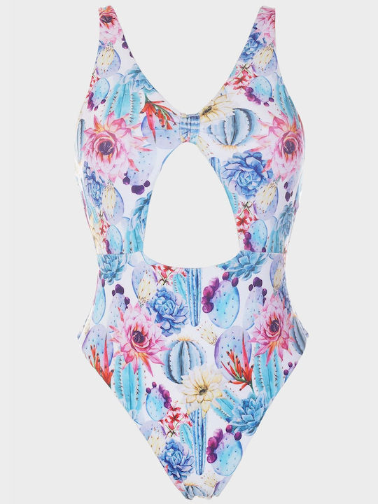 G Secret One-Piece Swimsuit with Padding Multi Colour