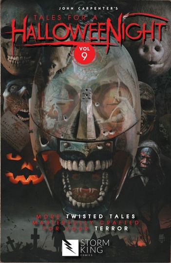 John Carpenter's Tales For A Halloween Night - - Paperback / Softback