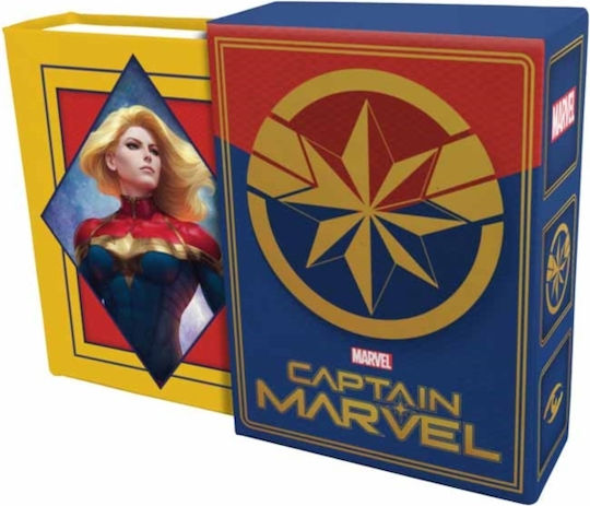 Captain Marvel The Tiny Book Of Earth’s Mightiest Hero
