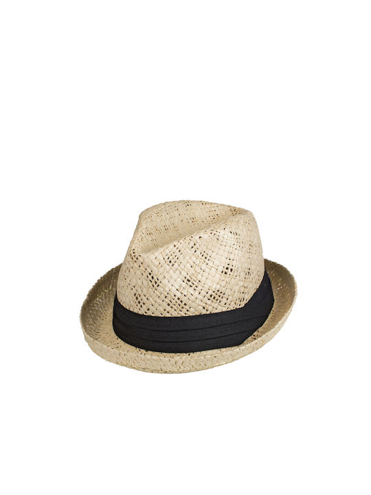 Γυναικείο Ψάθινο Καπέλο Καβουράκι Μπεζ
