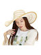 Hatpoint Fabric Women's Hat Brown