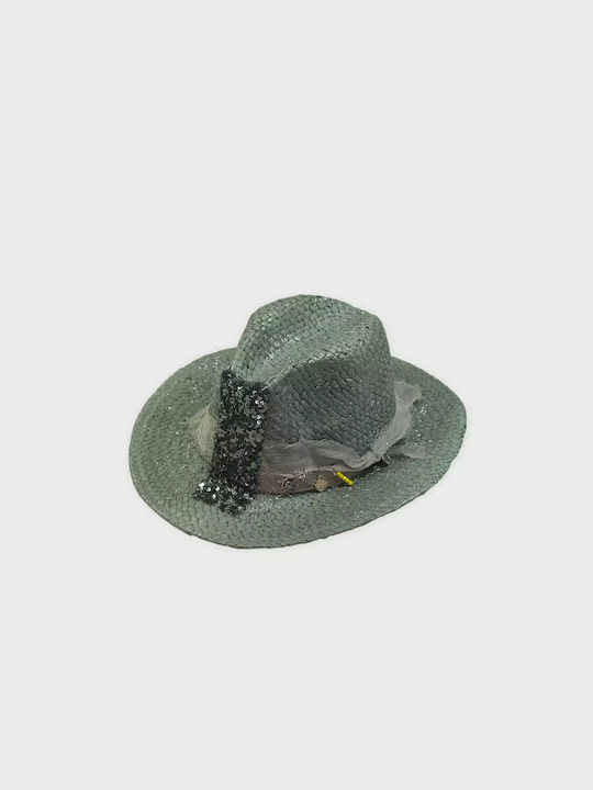 Wicker Women's Hat Green