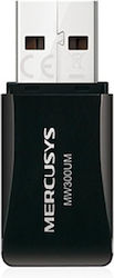 Mercusys MW300UM Αντάπτορας Δικτύου USB με Ασύρ...