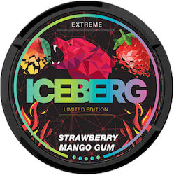 Iceberg Chewing gum with Flavor Mango Strong 1pcs