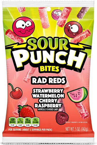 Sour Punch Τσίχλες 141gr