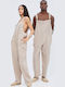 Dungarees Sand Beige
