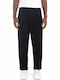 Trousers Chino Elastic in Regular Fit Black