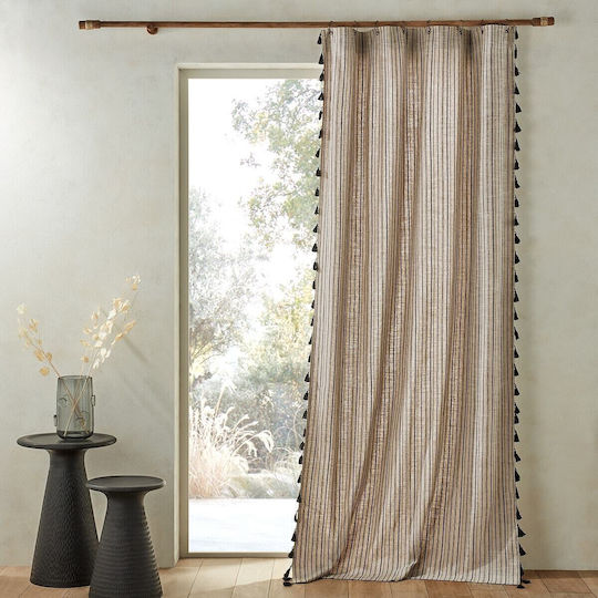 Am.Pm Perdea cu Capse Bej 350215176_6484_46 140x260cm