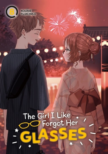 Girl I Like Forgot Her Glasses 08 Bd. 08