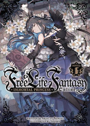 Free Life Fantasy Online Immortal Princess Light Novel Vol 6 Llc