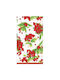 Caspari Christmas Napkins Red L10.8xW19.7cm.