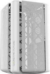 Geometric Future M2 The ARK Gaming Mini-Turm mit Seitenfenster