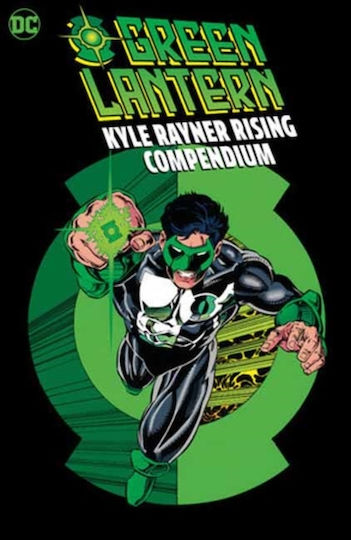 Green Lantern: Kyle Rayner Rising Compendium - - Paperback / Softback