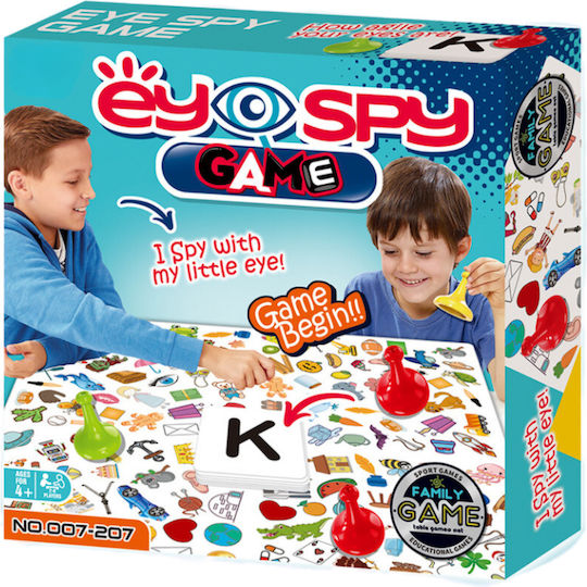 Brettspiel Find the Picture für 2-4 Spieler 4+ Jahre (EN) Bufnitel