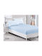 Pillowcase Set Light Blue 50x70cm.