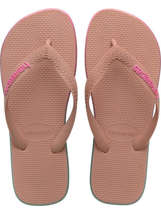 Top Capsule II Damen Zehentrenner in Rosa Farbe