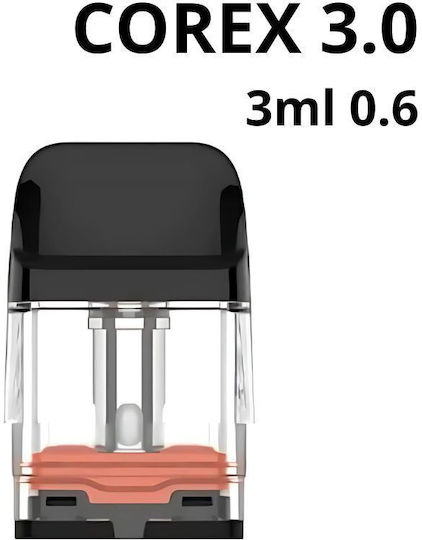 Vaporesso Xros Pod de schimb 3ml cu Rezistență 0.6ohm 1buc