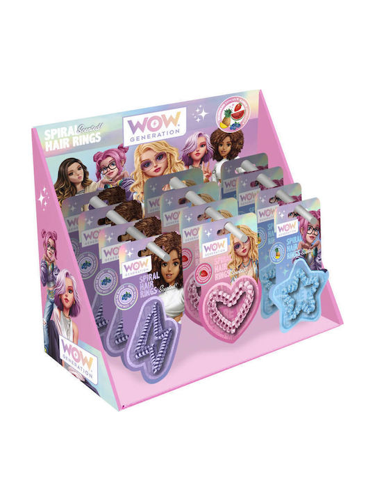 WOW Generation With Scent Kids Hair Tie 1pcs (V...