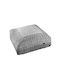 Bean Bag Chair Waterproof Shades Shades Gray 65x65x30cm