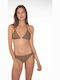 Protest Bikini-Set Braun