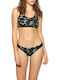 Set Bikini Sutien sport Negru