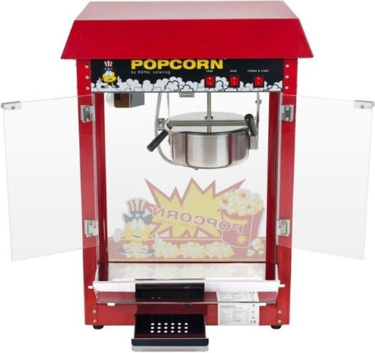 Karma Επαγγελματική Μηχανή Pop Corn 1350W με Παραγωγή 150gr