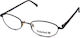 Timberland Jasmine Femei Metalic Rame Ochelari Negru T960/Gun