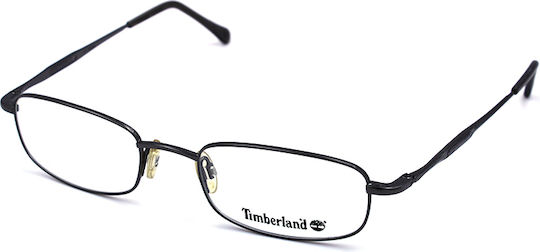 Timberland Männlich Metallisch Brillenrahmen Schwarz T962/Gun