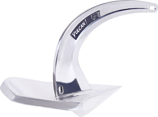 Eval Άγκυρα Σκάφους Δέλτα Vulcan Ανοξείδωτο Ατσάλι 15kg