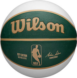 Wilson Team City Edition Boston Celtics Μπάλα Μπάσκετ Outdoor