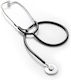 Focal Double Head Stethoscope Black