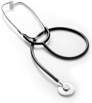 Focal Double Head Stethoscope Black