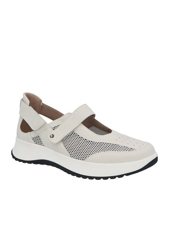 Women's Flat Sandals Anatomic in Gray Color