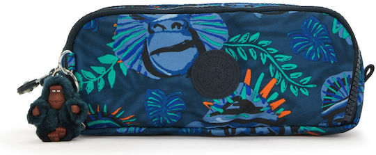 Kipling Gitroy Pencil Case Barrel Blue