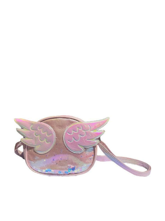 Hair Utopia Kinder Rucksack Umhängetasche Rosa