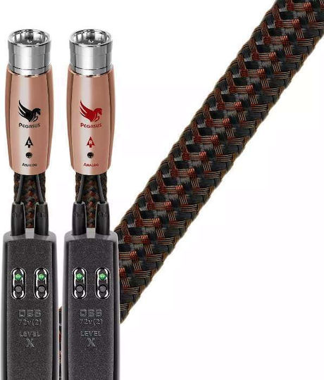 Audioquest Pegasus Xlr Analog Audio Interconnect Cable 1.5m