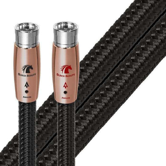 Audioquest Black Beauty Xlr Analog Audio Interconnect Cable 0.6m
