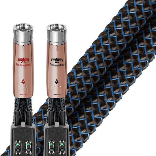Audioquest Thunderbird Xlr Analog Audio Interconnect Cable 2m