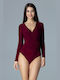 Figl Bodysuit Red